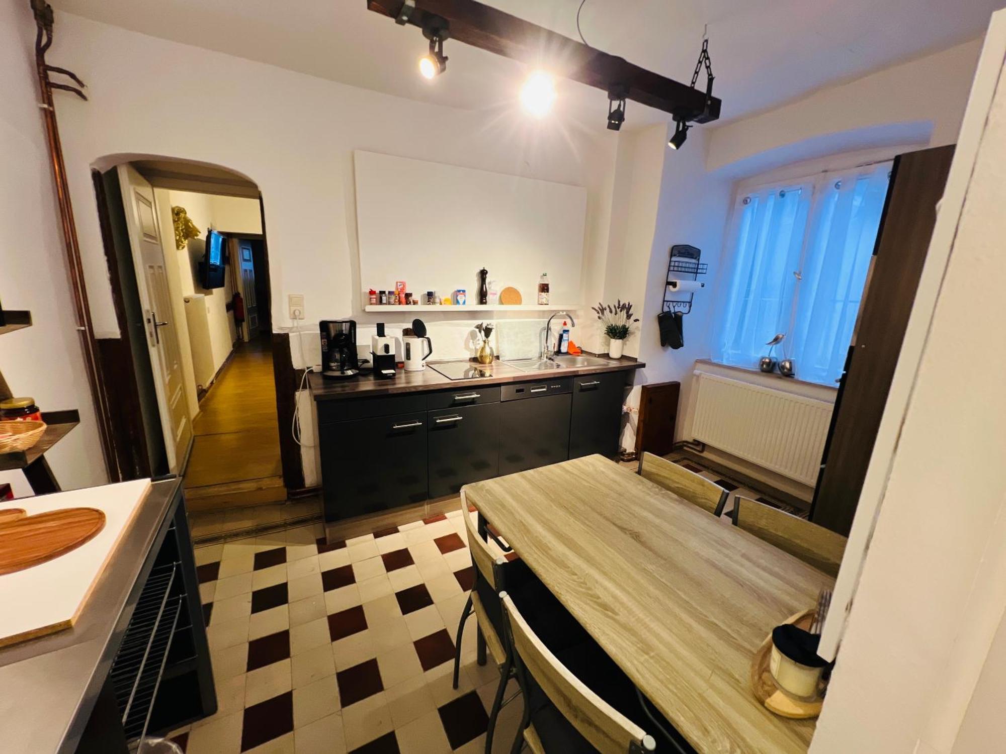 Ferien Am Schloessle Appartement Ochsenfurt Buitenkant foto