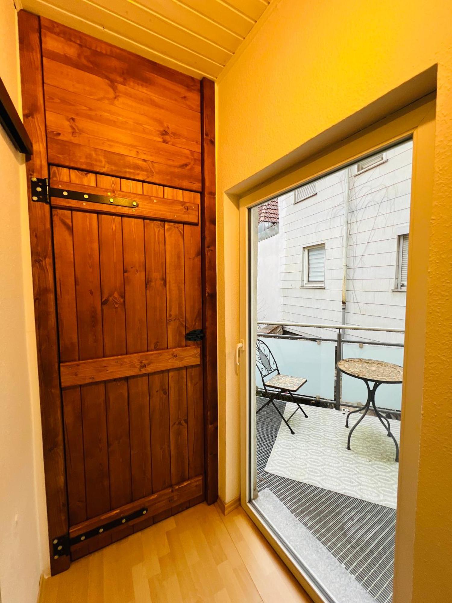 Ferien Am Schloessle Appartement Ochsenfurt Buitenkant foto