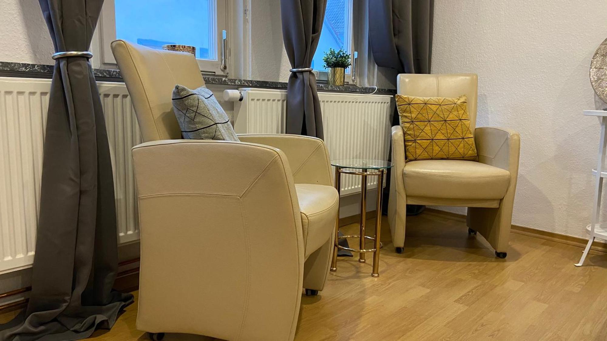 Ferien Am Schloessle Appartement Ochsenfurt Buitenkant foto